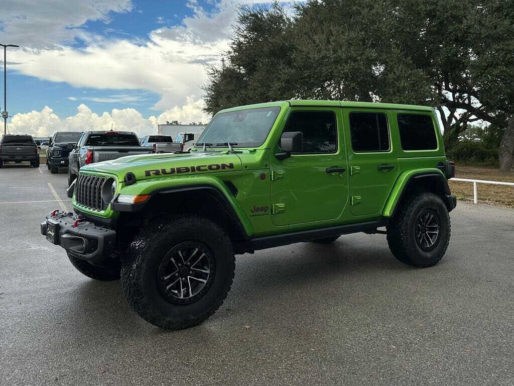 2025 JEEP Wrangler