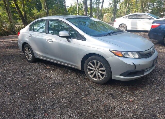 2012 HONDA Civic
