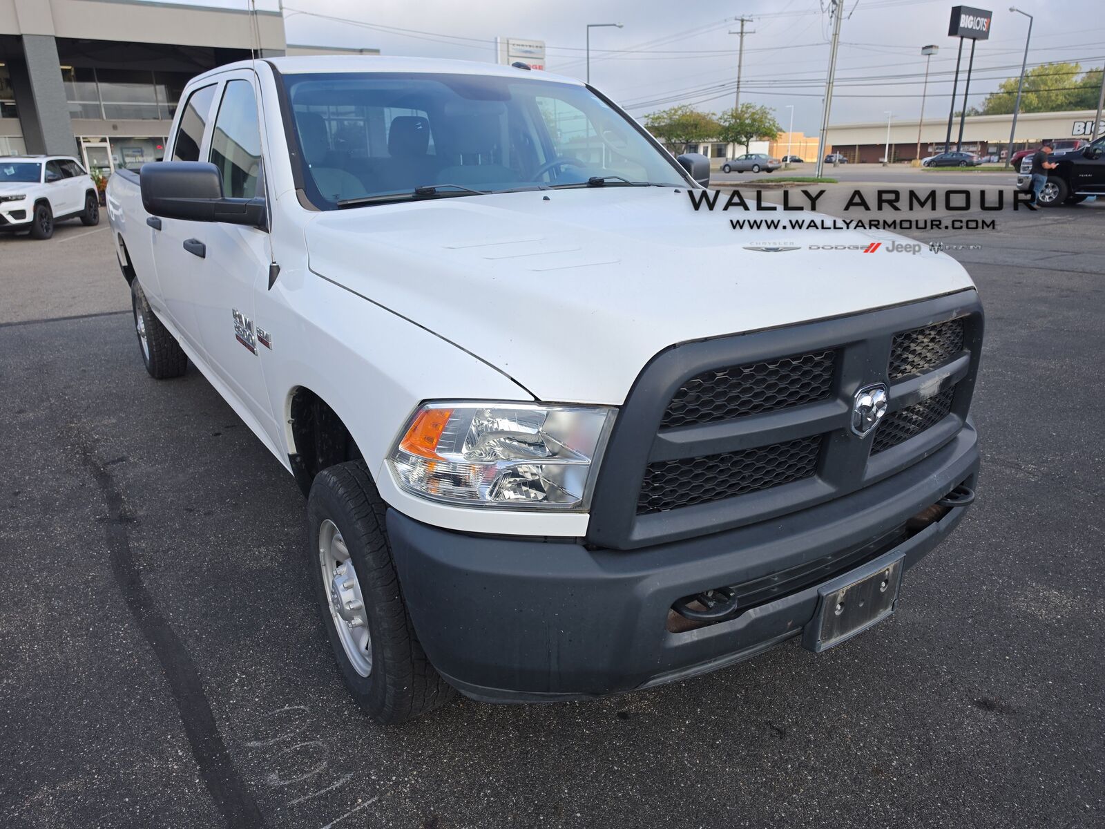 2018 RAM 2500