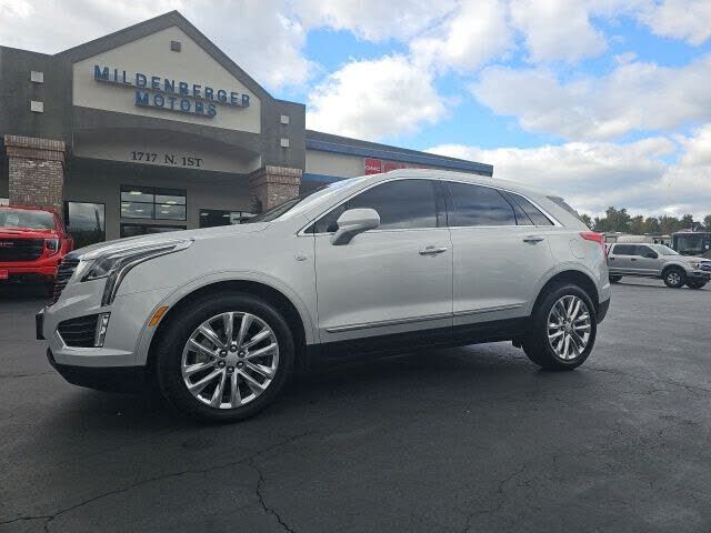 2019 CADILLAC XT5