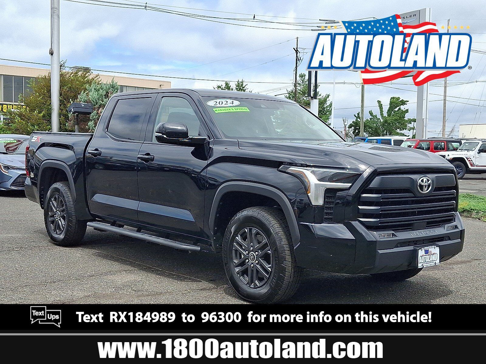 2024 TOYOTA Tundra