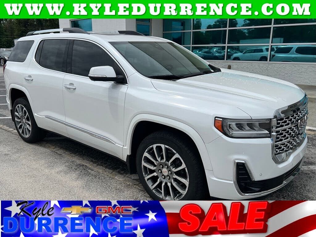 2021 GMC Acadia