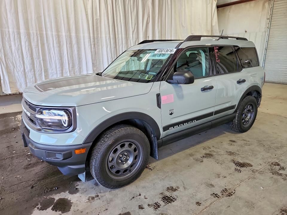 2024 FORD Bronco