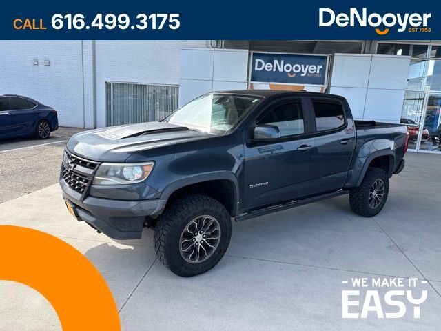 2019 CHEVROLET Colorado