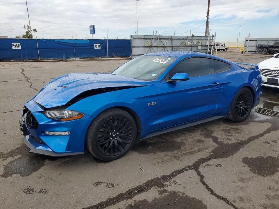 2019 FORD Mustang