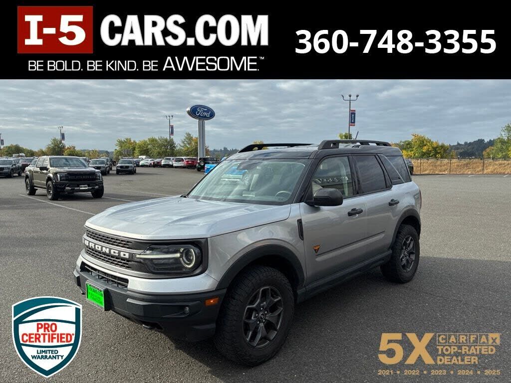 2021 FORD Bronco
