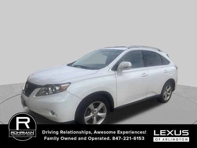 2011 LEXUS RX