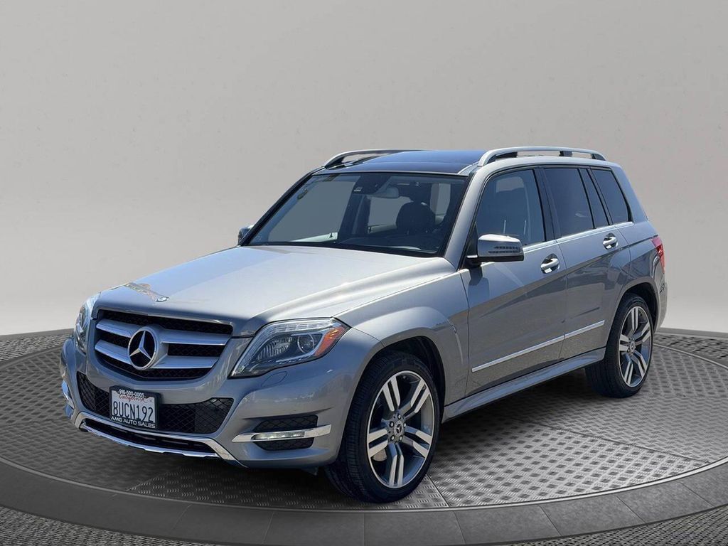 2013 Mercedes-Benz GLK-Class