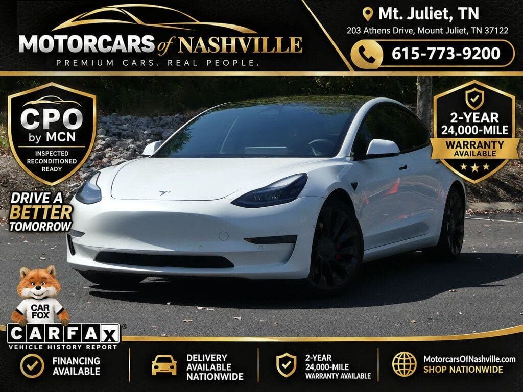 2022 TESLA Model 3
