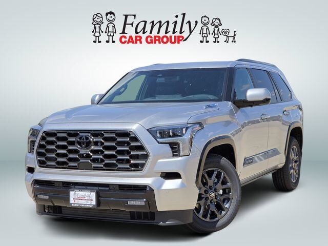 2026 TOYOTA Sequoia