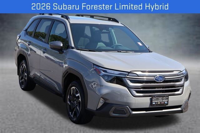 2026 SUBARU Forester