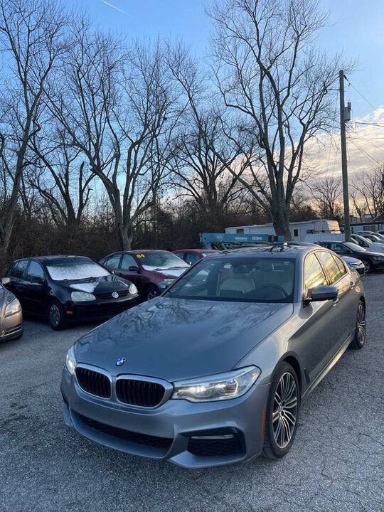 2018 BMW 530i