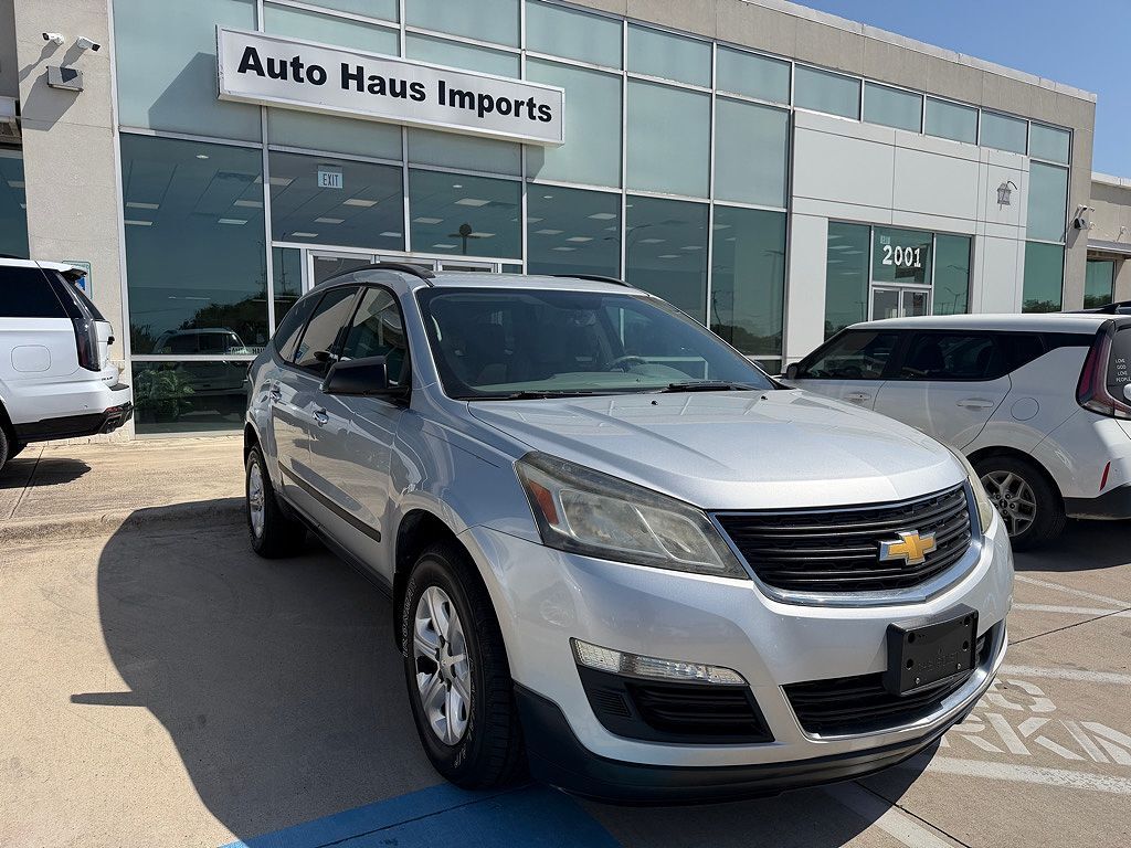 2015 CHEVROLET Traverse