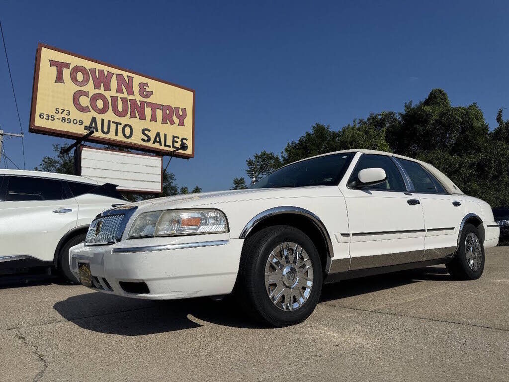 2007 MERCURY Grand Marquis