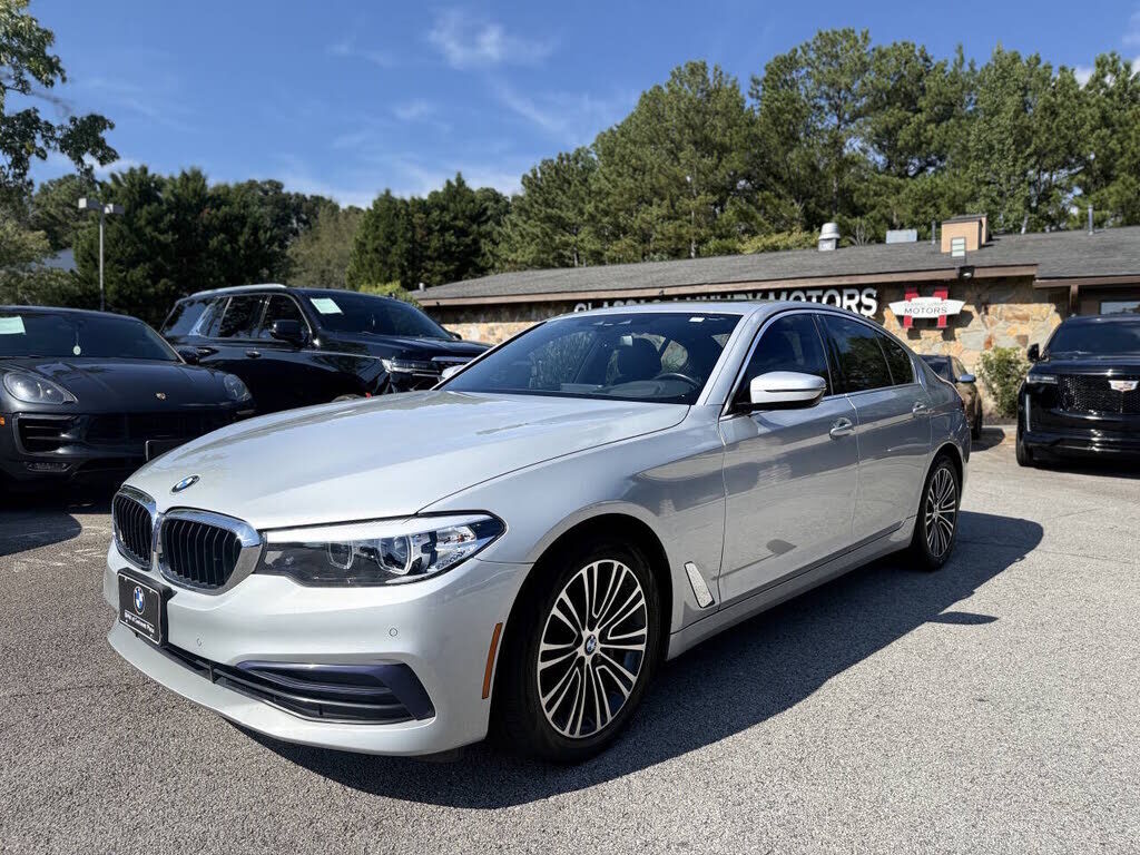 2019 BMW 5 Series