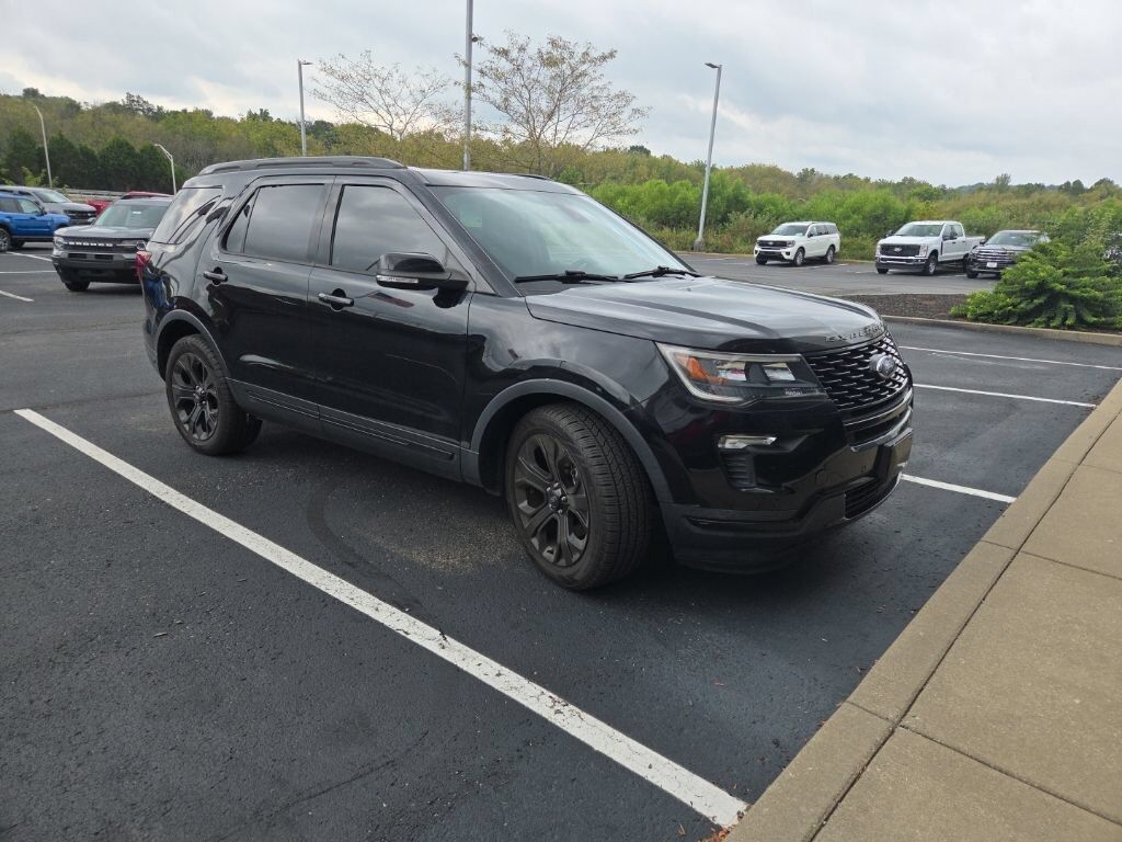 2019 FORD Explorer