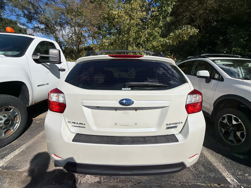2016 SUBARU Impreza