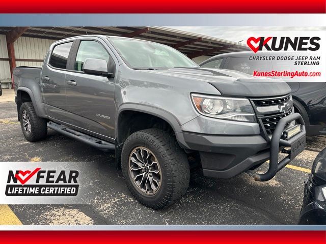 2020 CHEVROLET Colorado