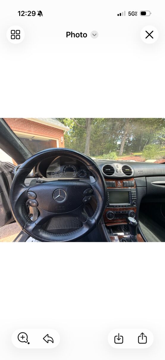 2007 Mercedes-Benz CLK-Class