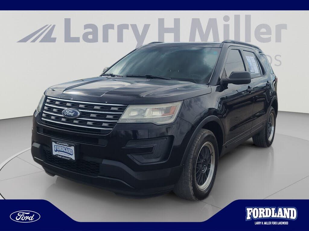 2017 FORD Explorer