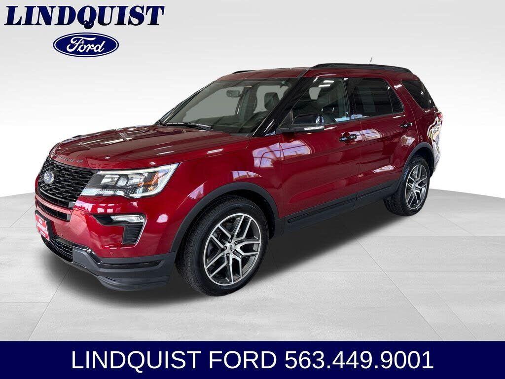 2019 FORD Explorer