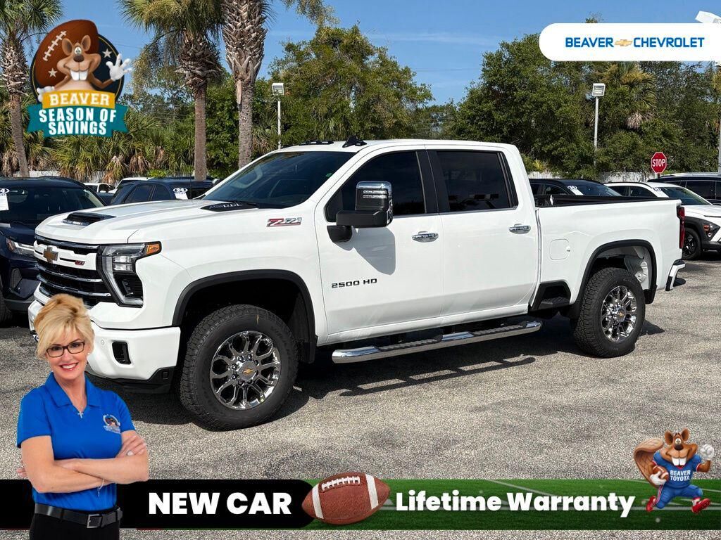 2026 CHEVROLET Silverado HD