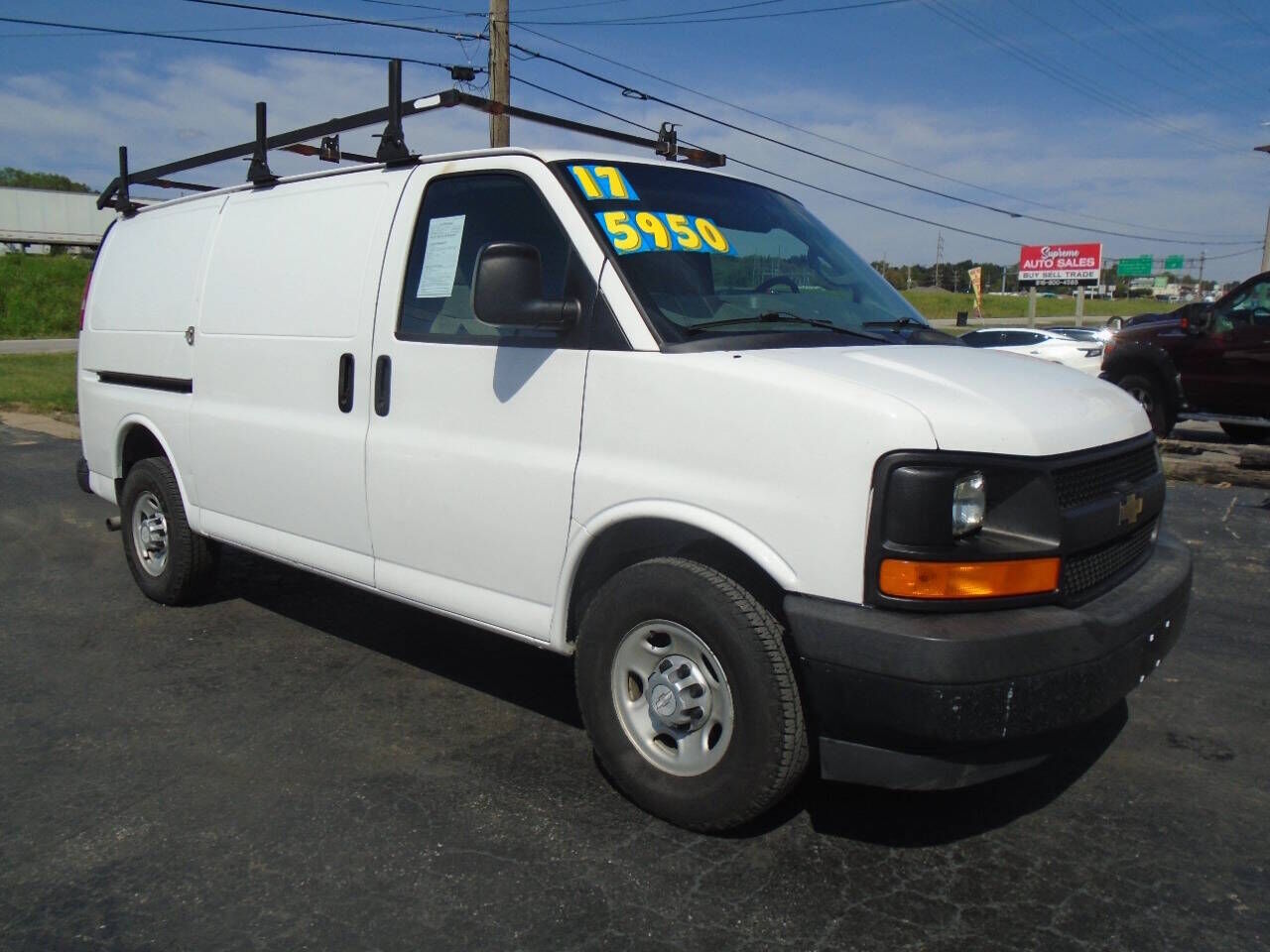 2017 CHEVROLET Express