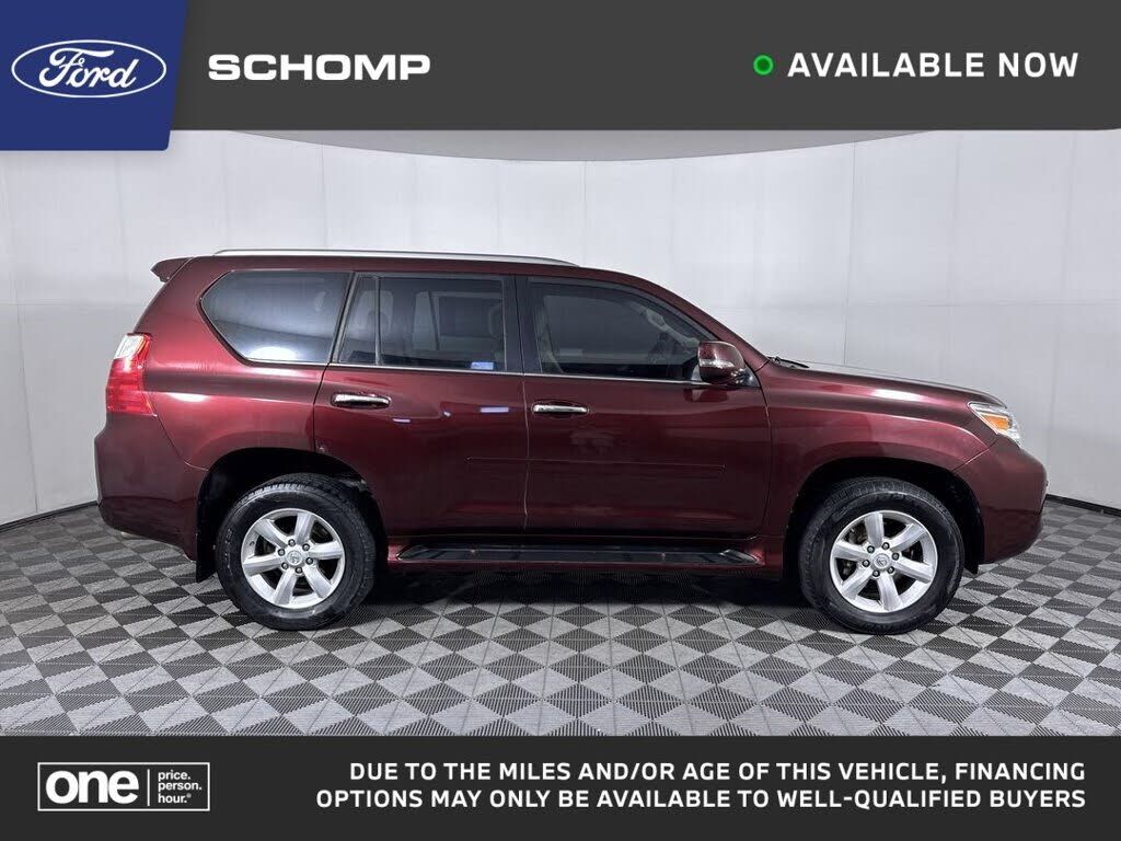 2011 LEXUS GX
