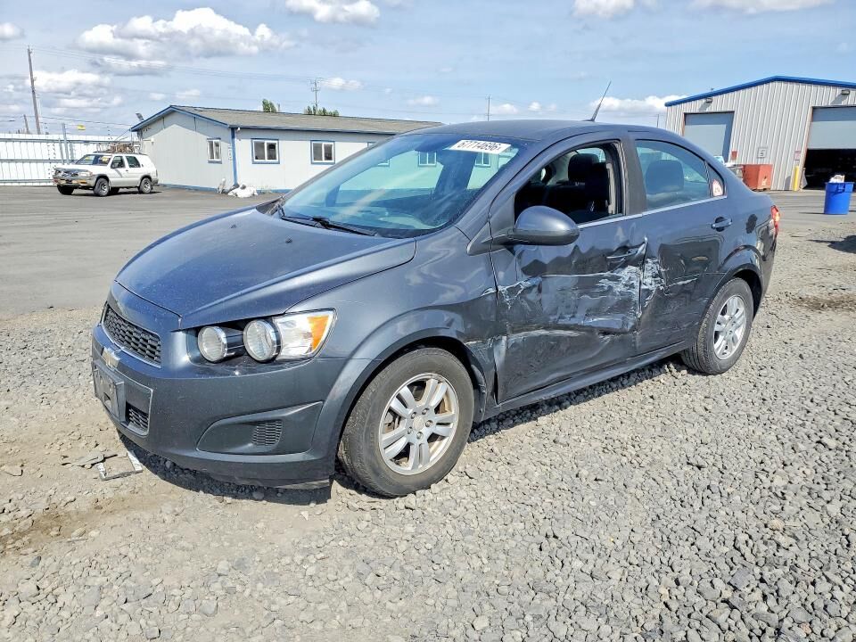 2012 CHEVROLET Sonic