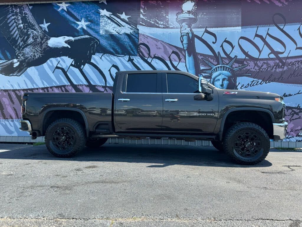 2020 CHEVROLET Silverado