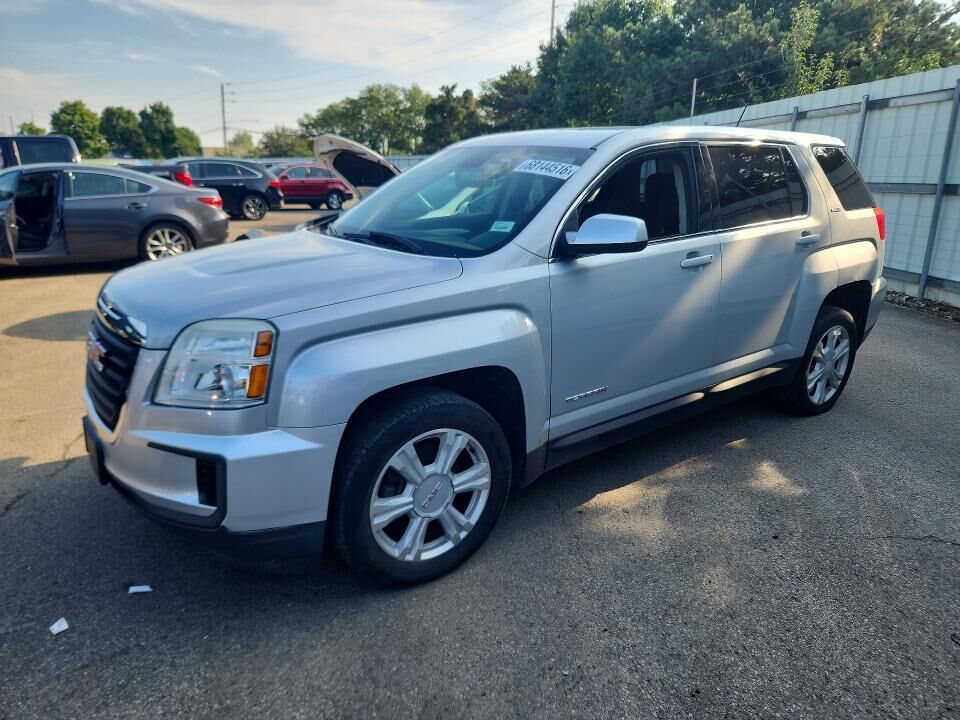 2017 GMC Terrain