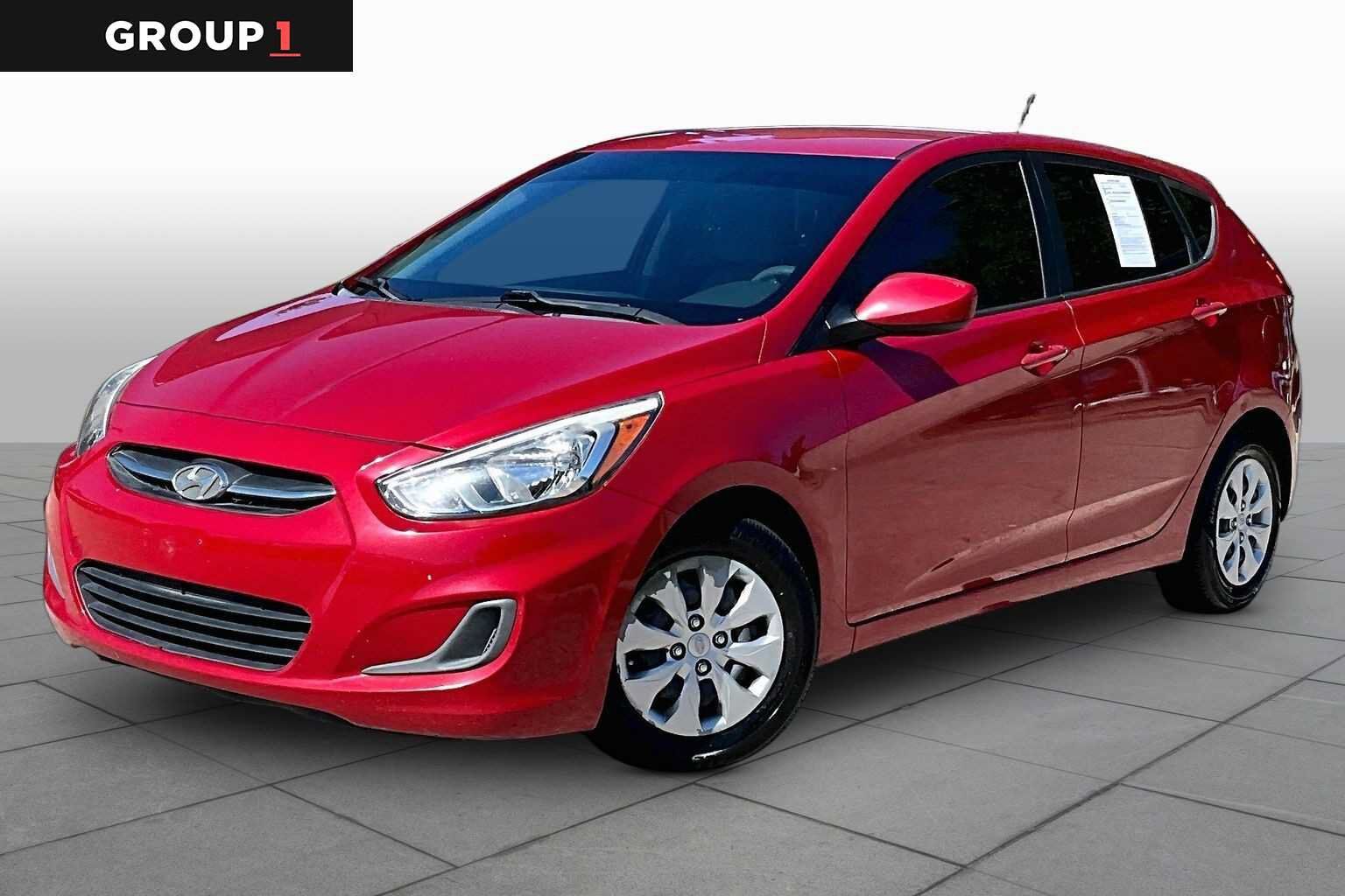 2016 HYUNDAI Accent