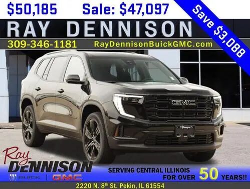 2026 GMC Acadia