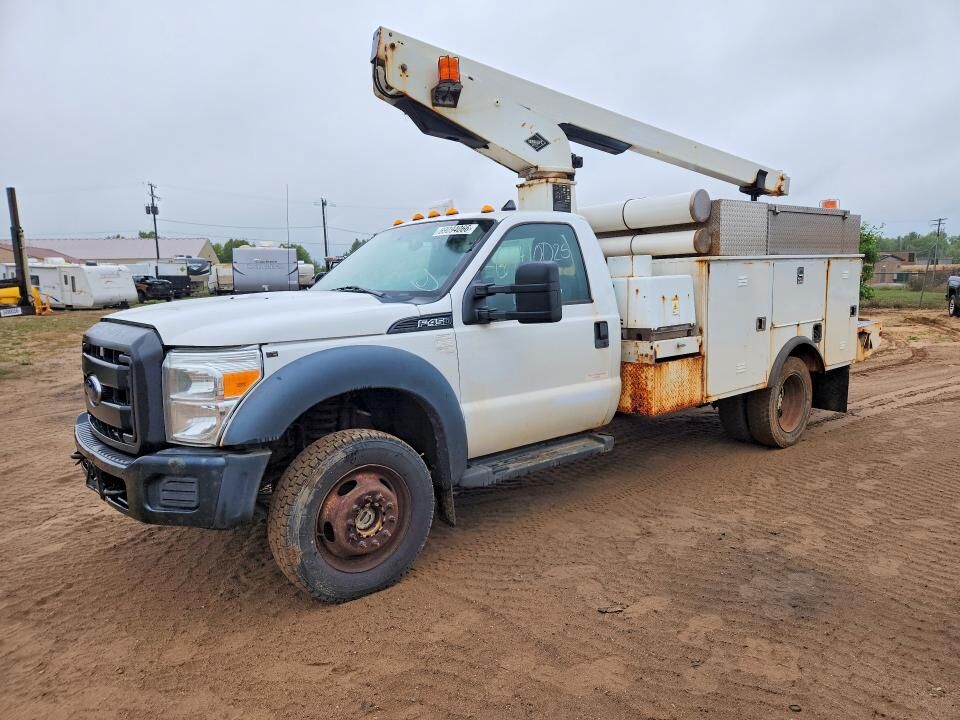2013 FORD F-450