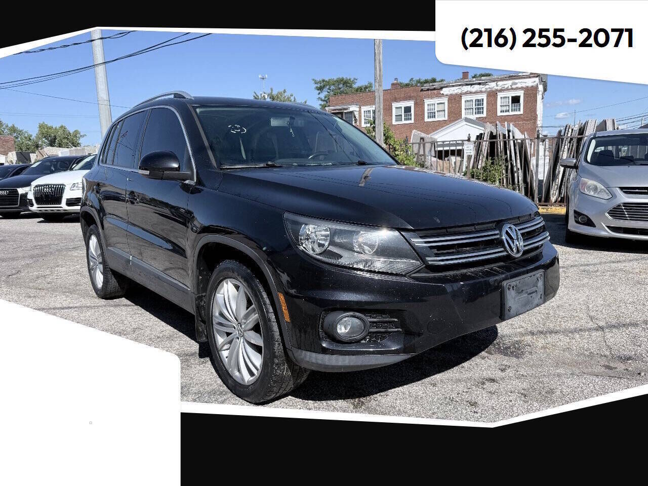 2014 VOLKSWAGEN Tiguan