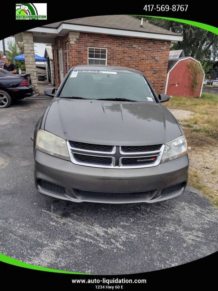 2013 DODGE Avenger