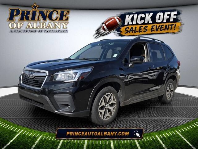 2020 SUBARU Forester