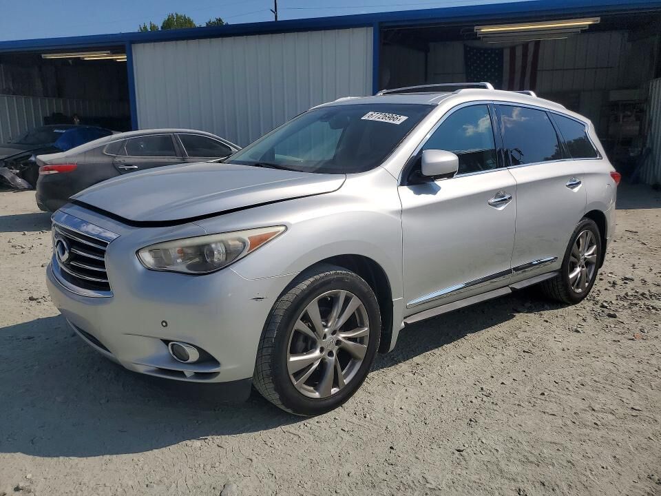 2013 INFINITI JX35