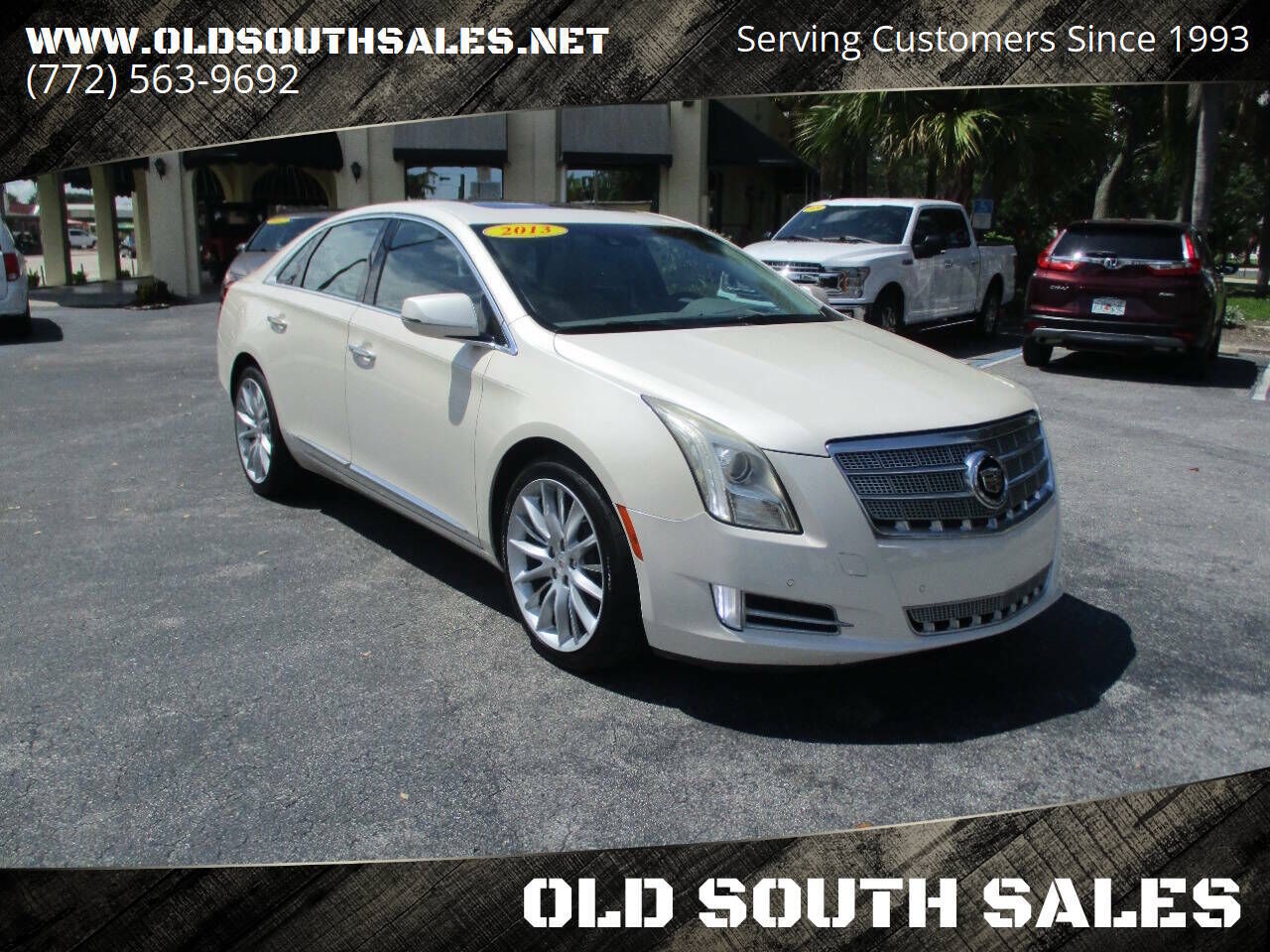 2013 CADILLAC XTS