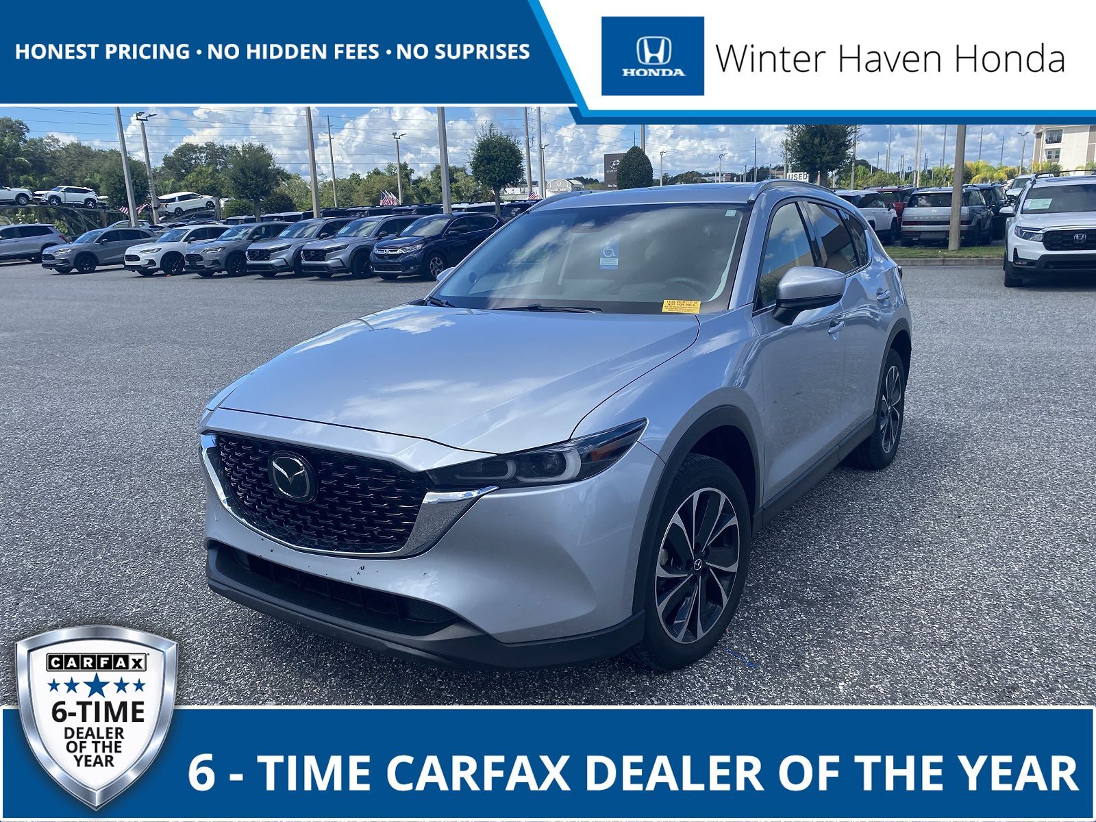 2022 MAZDA CX-5