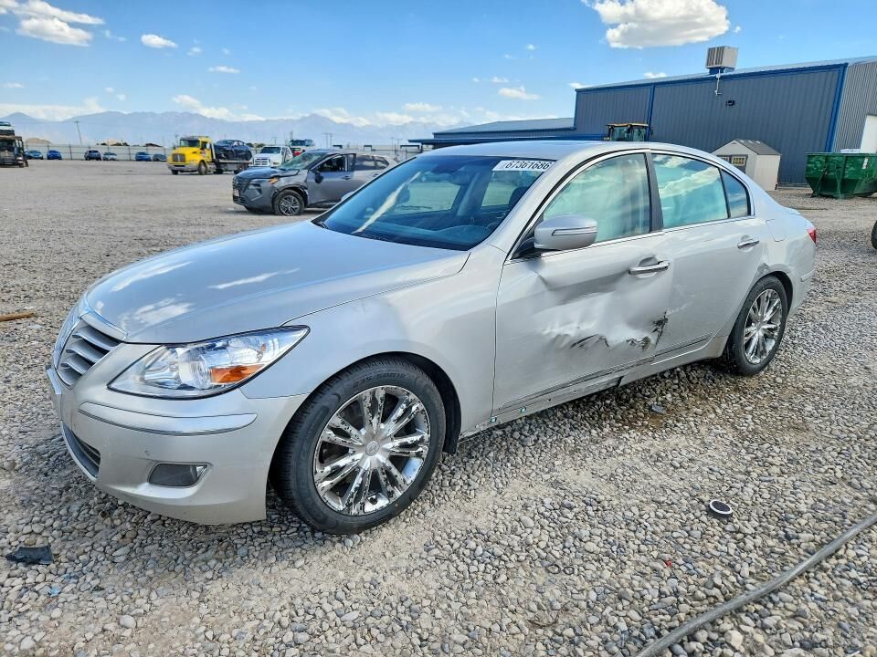 2009 HYUNDAI Genesis