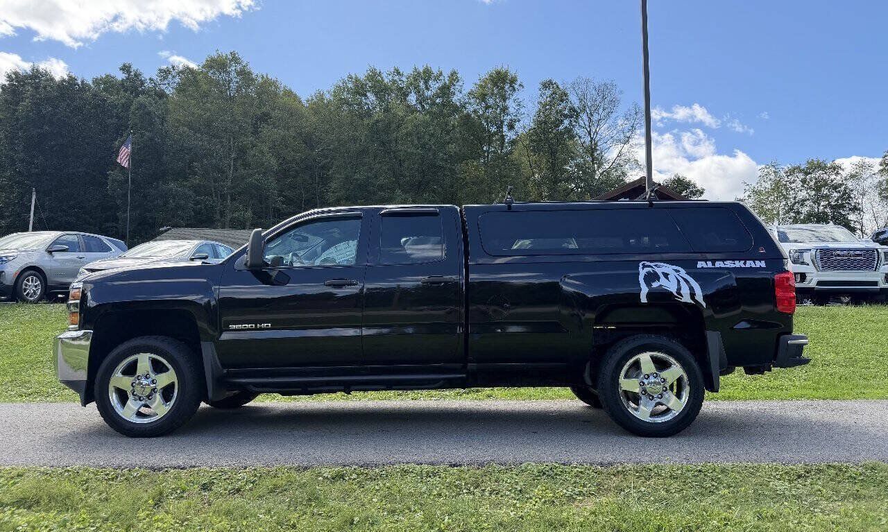 2017 CHEVROLET Silverado