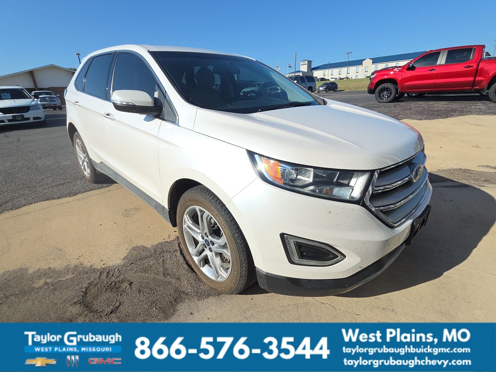 2018 FORD Edge