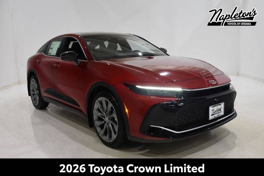 2026 TOYOTA CROWN