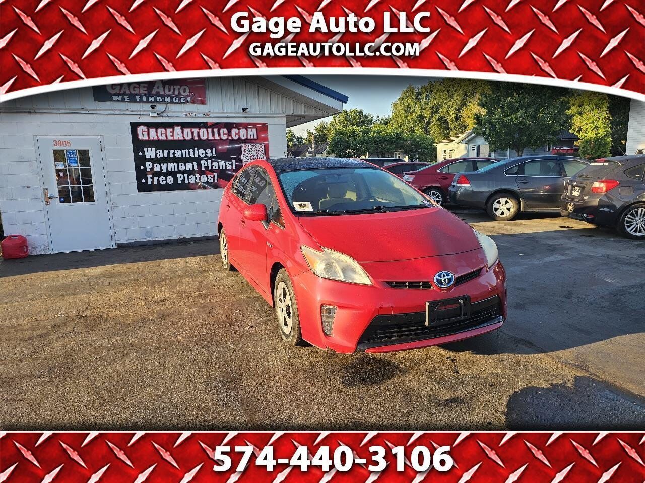 2013 TOYOTA PRIUS
