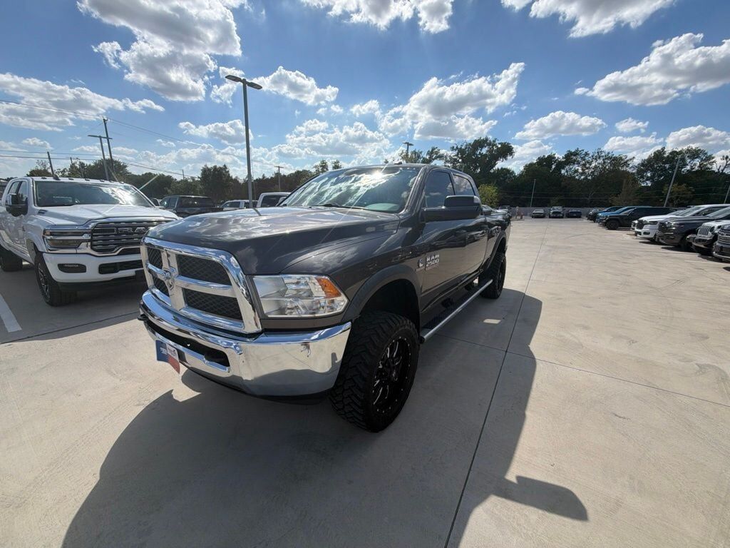 2016 RAM 2500