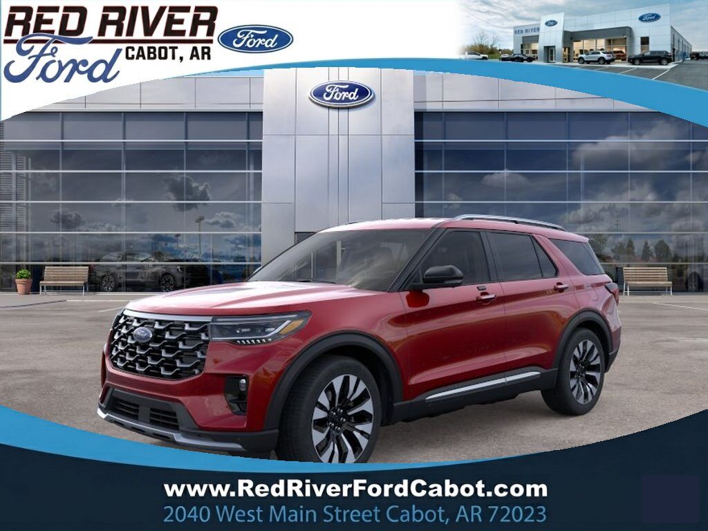 2026 FORD Explorer