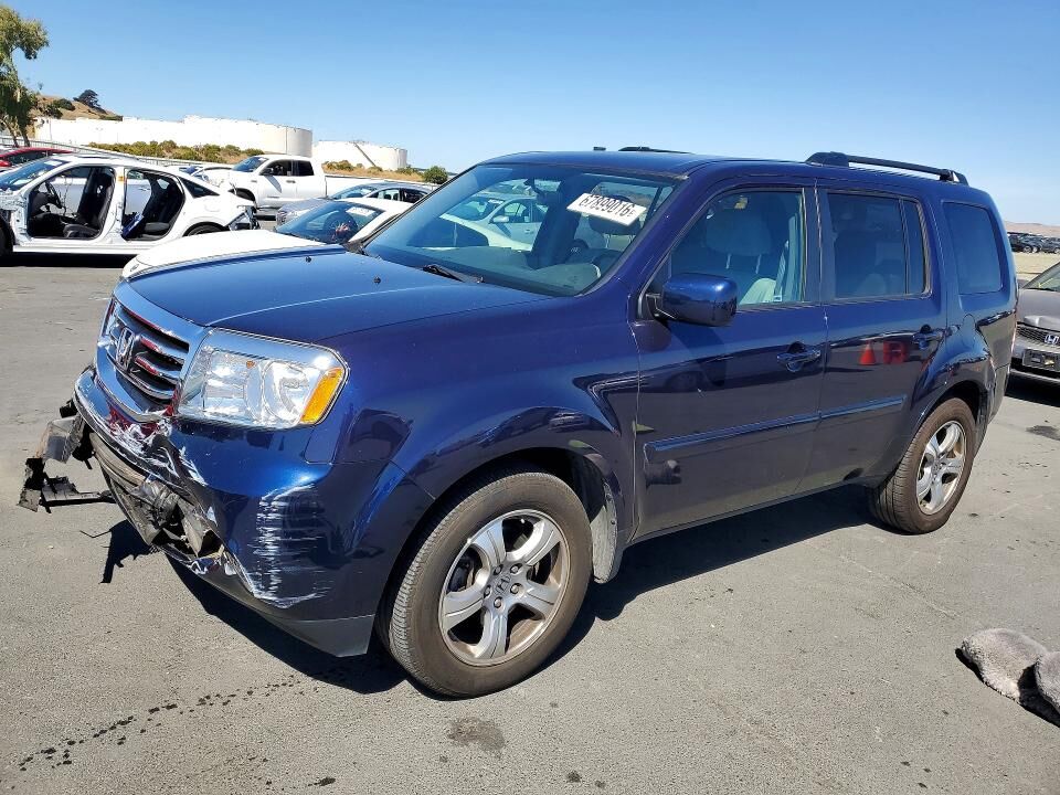 2013 HONDA Pilot