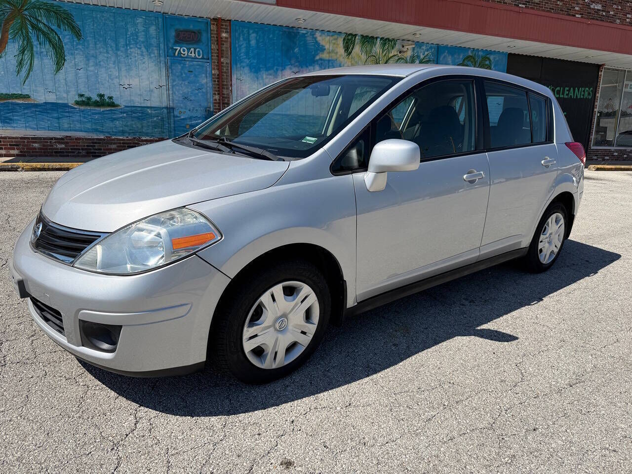 2012 NISSAN Versa