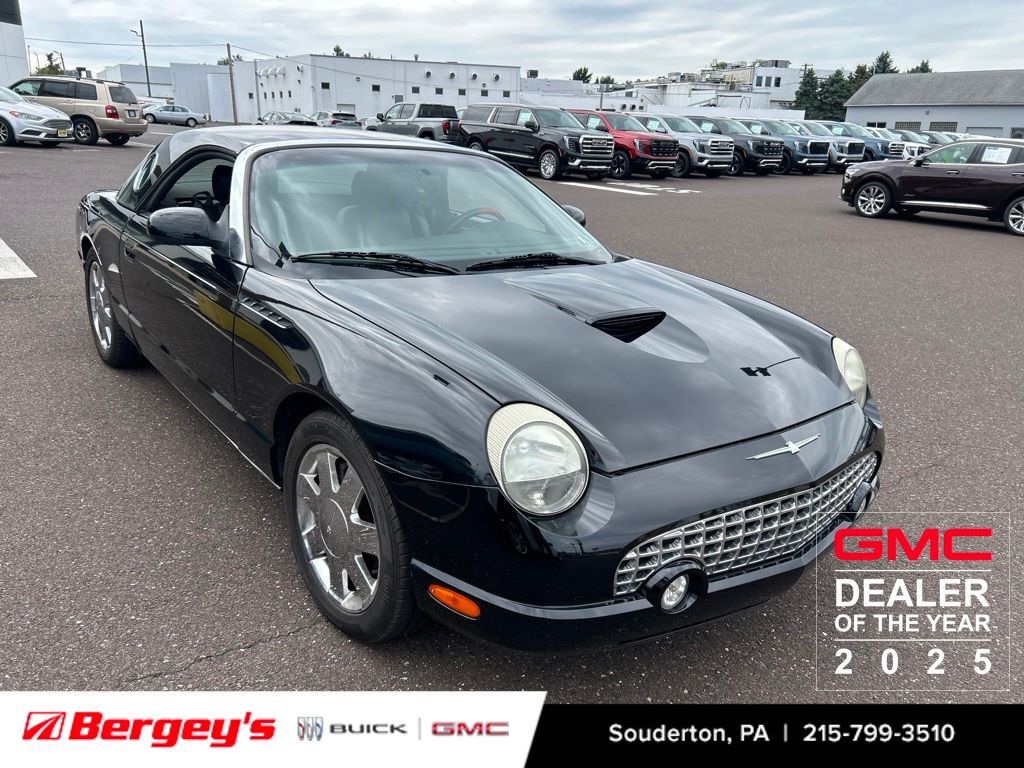 2002 FORD Thunderbird